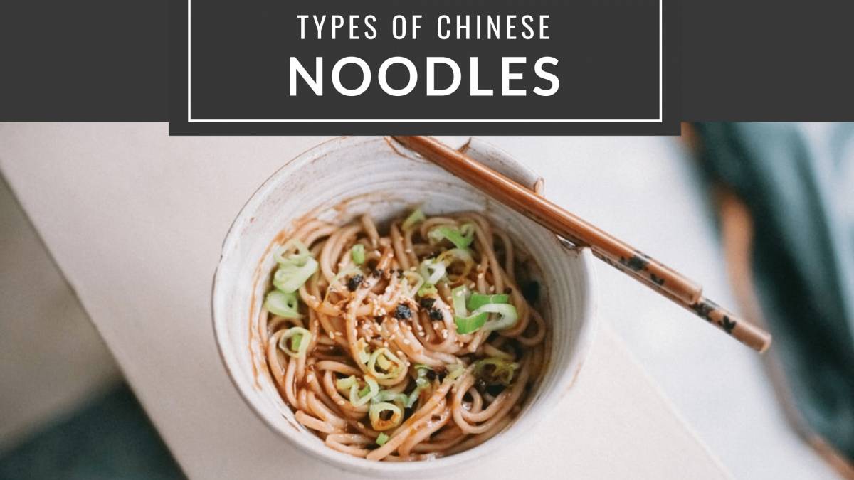 What are the types of Asian Noodles