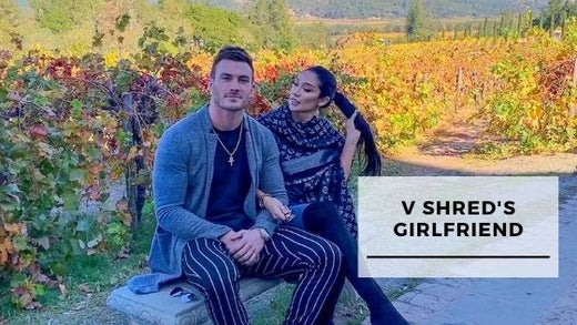 Top 12 Pics Of V Shred With His Girlfriend Ashley Rossi