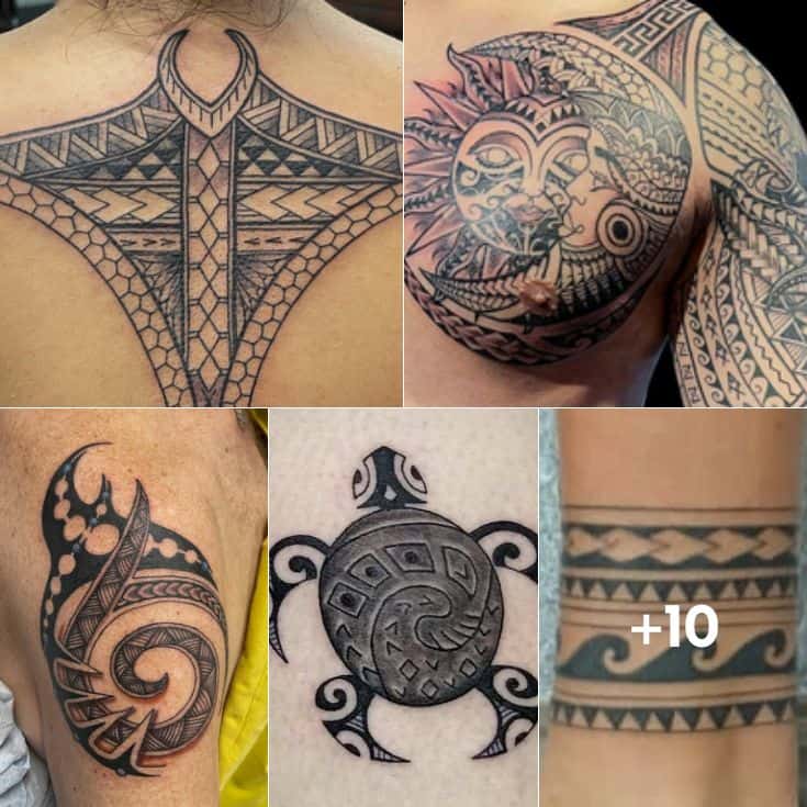 What Do Polynesian Tattoos Mean