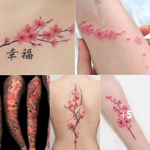 What Does a Cherry Blossom Tattoo Symbolize