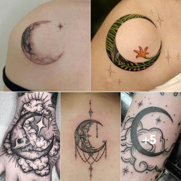 What does a Crescent Moon Tattoo Mean