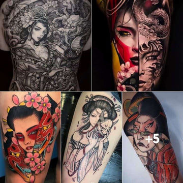 What Does a Geisha Tattoo Symbolize