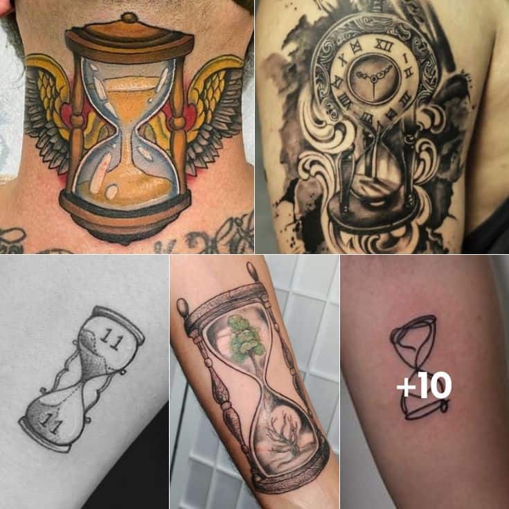 What Does an Hourglass Tattoo Mean