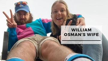 Top 9 Pics Of William Osman With His Wife Chelsea Osman