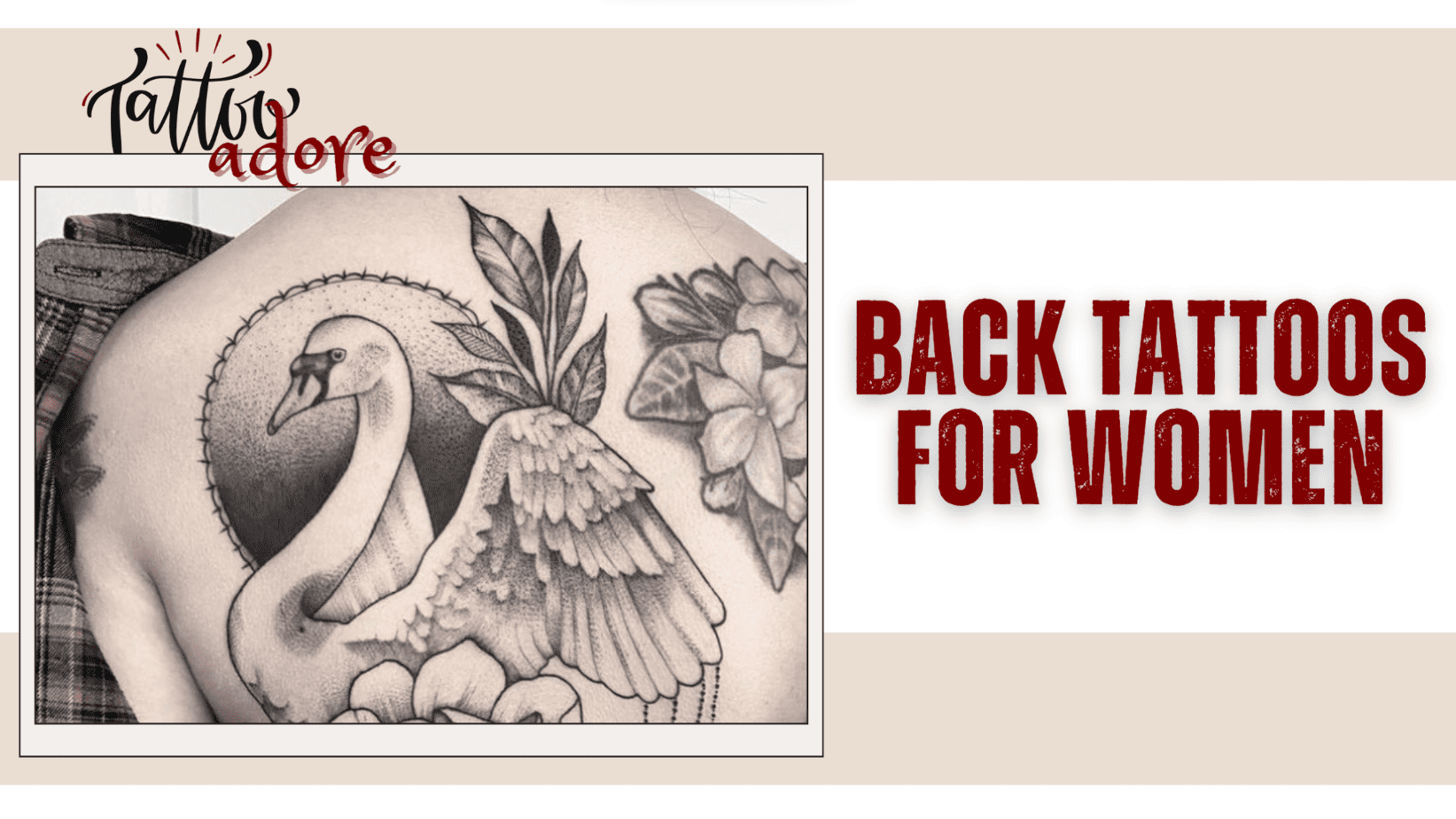 Back Tattoos for Women