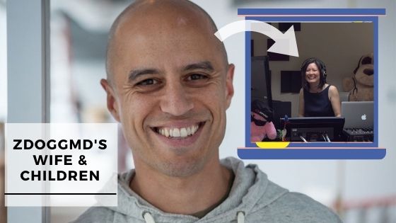 Rare Pics Of ZDoggMD With His Wife & Children