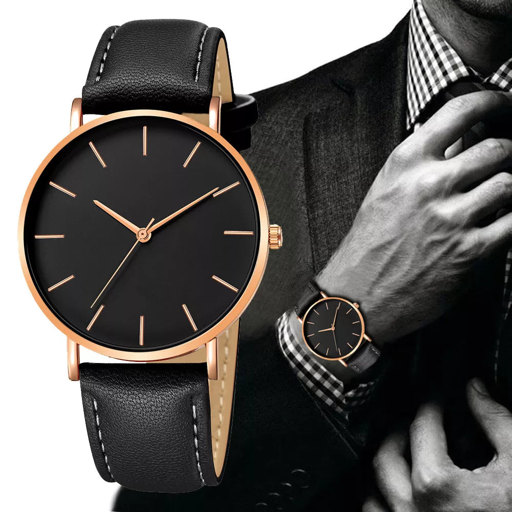 Luxury Men's Quartz Watch